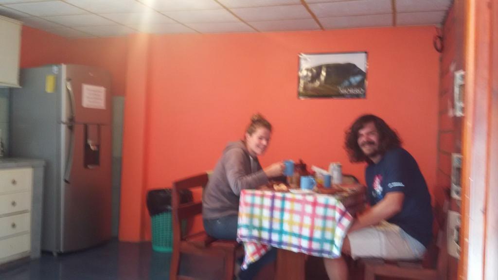 Hostel Sendero De Volcanes Latacunga Eksteriør billede