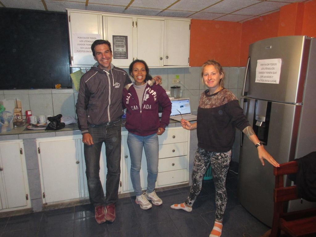 Hostel Sendero De Volcanes Latacunga Eksteriør billede