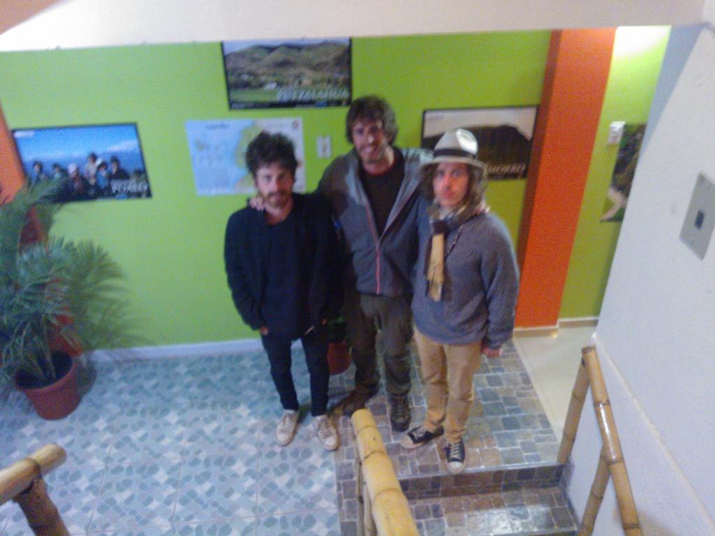 Hostel Sendero De Volcanes Latacunga Eksteriør billede