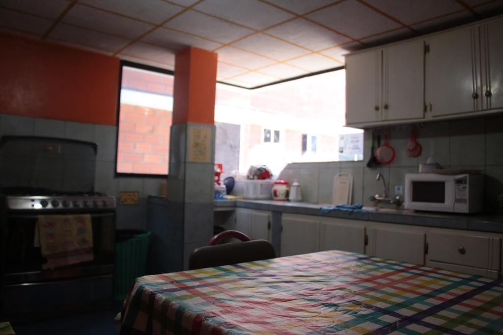Hostel Sendero De Volcanes Latacunga Eksteriør billede
