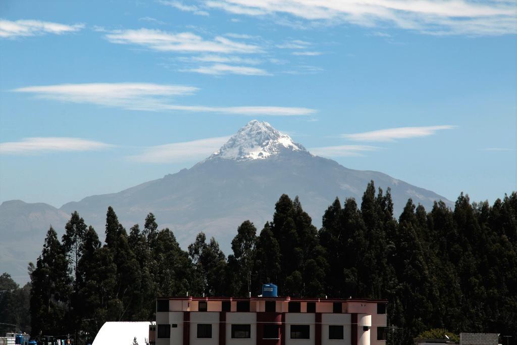 Hostel Sendero De Volcanes Latacunga Eksteriør billede