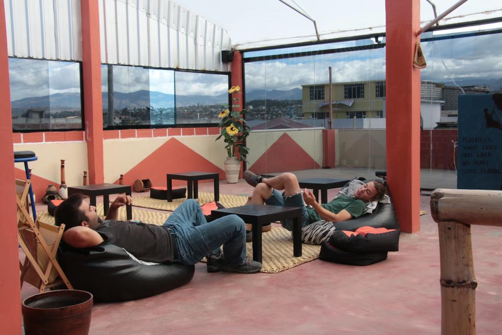 Hostel Sendero De Volcanes Latacunga Eksteriør billede
